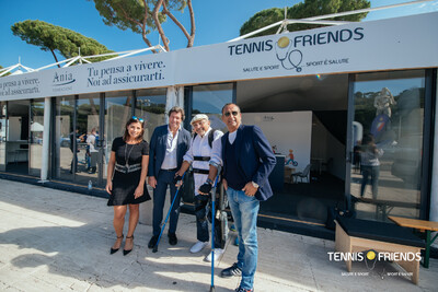Tennis and Friends Roma 2018