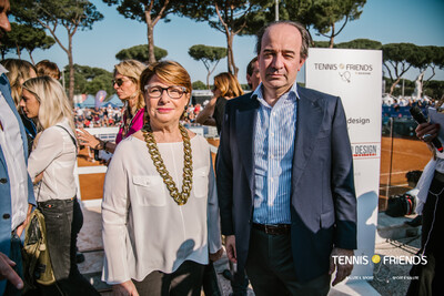 Tennis and Friends Roma 2018