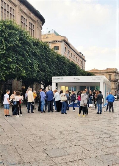 Street Health Tour - Palermo