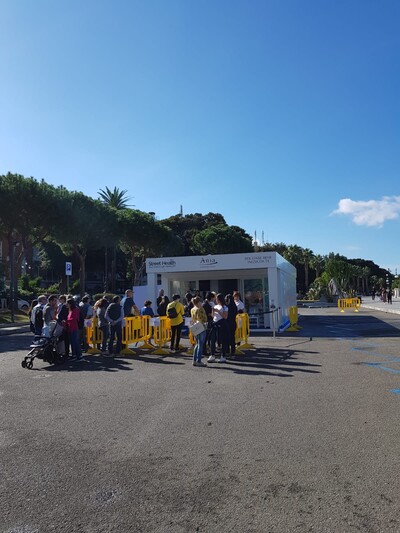 Street Health Tour - Reggio Calabria