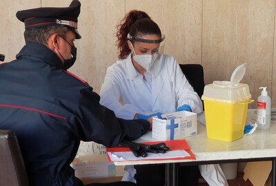 Fondazione ANIA dona test sierologici all'Arma dei Carabinieri