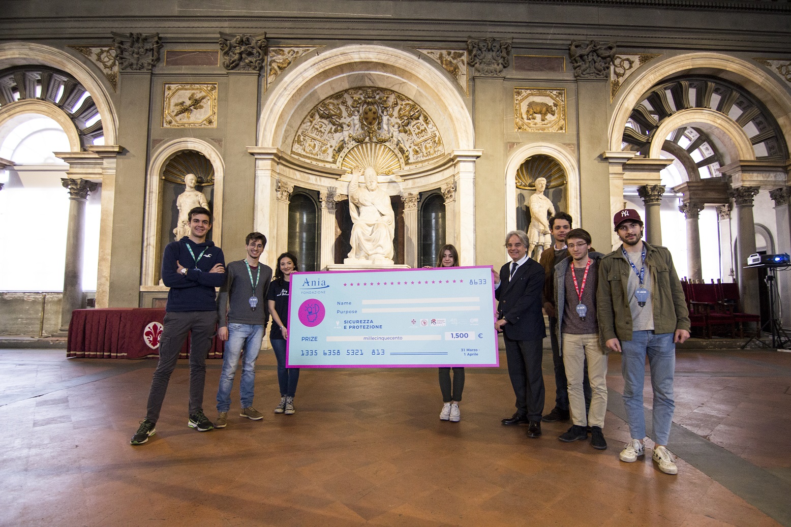 Vincitori gruppo 1
